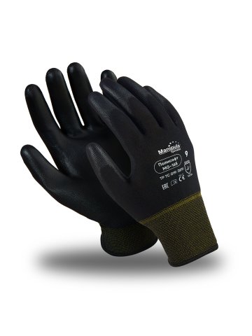 Перчатки Manipula Specialist® Полисофт (полиэфир+полиуретан), MG-165
