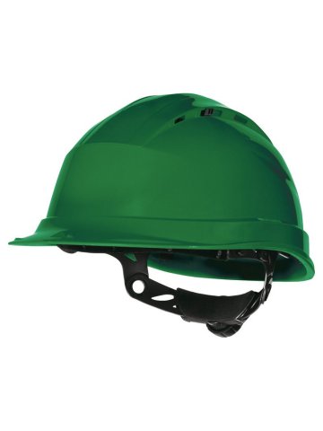 Каска DeltaPlus™ QUARTZ UP IV (с храповиком), зеленый