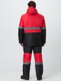 Костюм зимний Мегрес-2 СОП (тк.OxLine,90) п/к, красный/черный