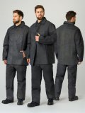 Костюм сварщика цельноспилковый 2 кл.защиты(Спилок 0,9-1,2), черный