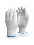 Перчатки ProfLineBase нейлоновые, белый